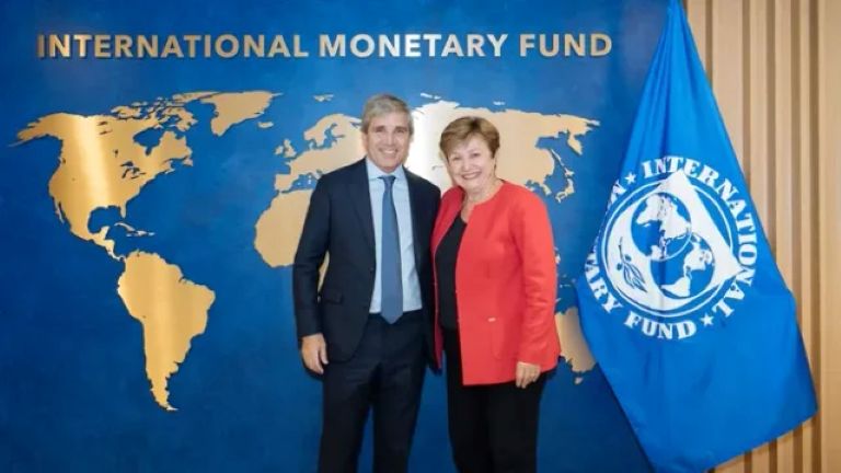 El FMI reiteró su respaldo al Gobierno pero pide equilibrio y acumulación de reservas