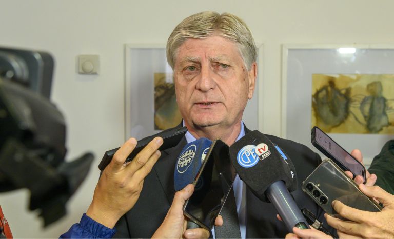 Ziliotto habló del posible nuevo endeudamiento de Nación y dijo que “debe pasar por el Congreso”