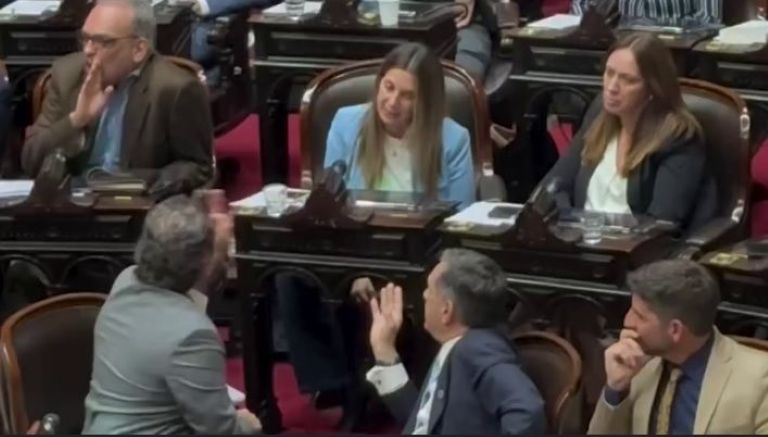 “Explotó la interna del PRO por los vetos de Milei”, violento reto a Lospennato a la vista de todos