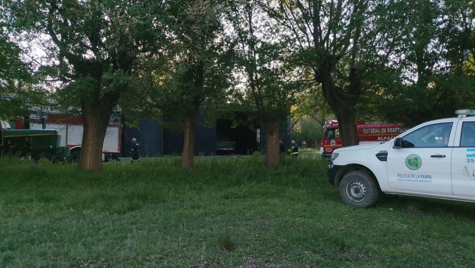Trabajador rural sufrió quemaduras en campo de Alpachiri