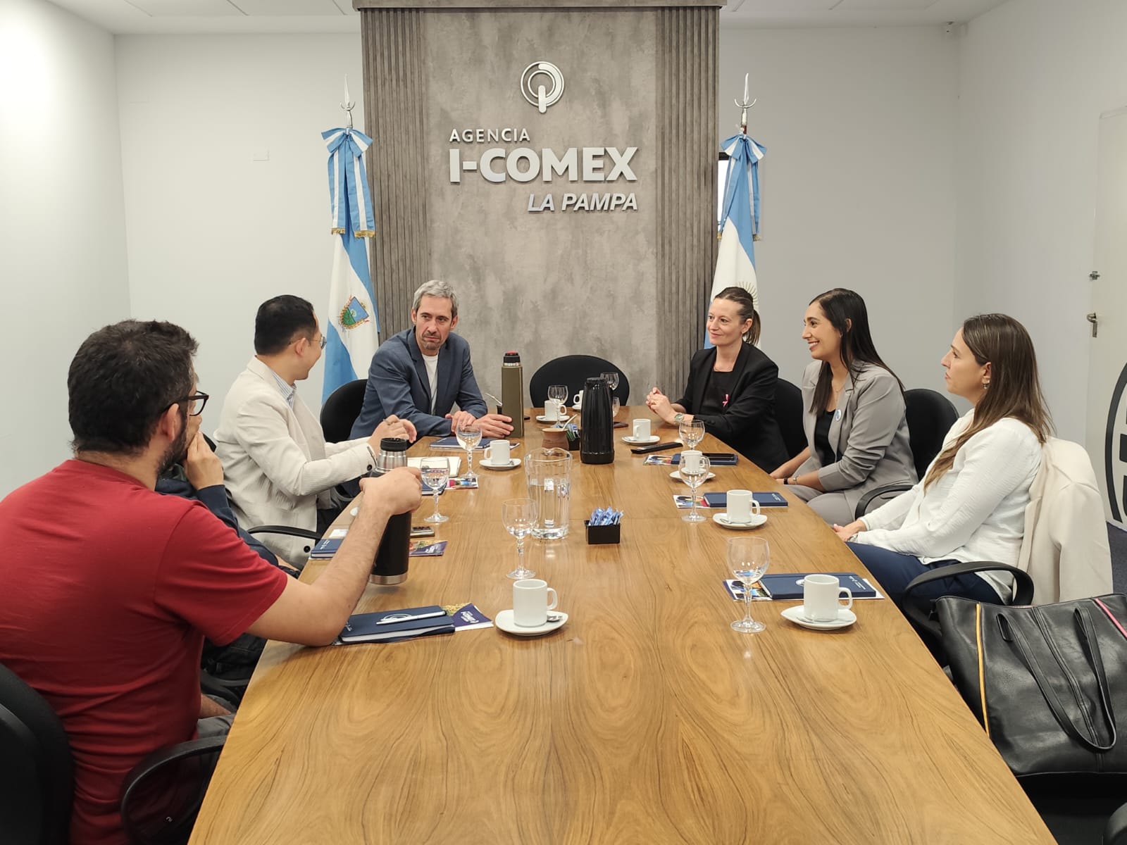 Delegación china conoció la oferta productiva y turística de La Pampa