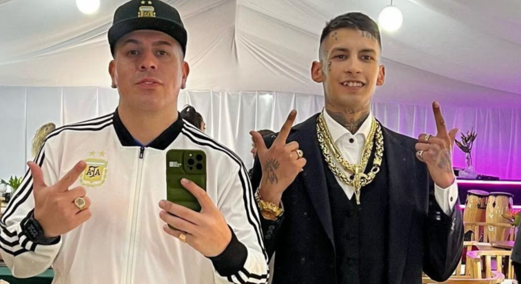 La drástica decisión de L-Gante en medio de un conflicto millonario con su representante Maxi El Brother