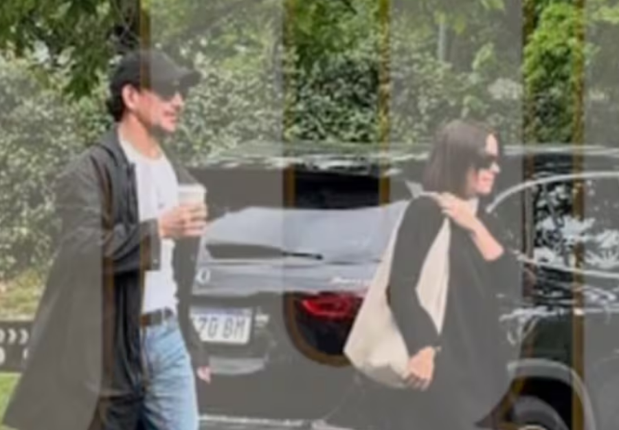 Se filtró la primera foto de Nico Vázquez y Dai Fernández como pareja tras confirmar el romance