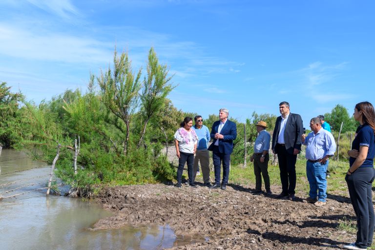 Ziliotto: “El reclamo por el Atuel es una lucha innegociable que debemos mantener en el tiempo”