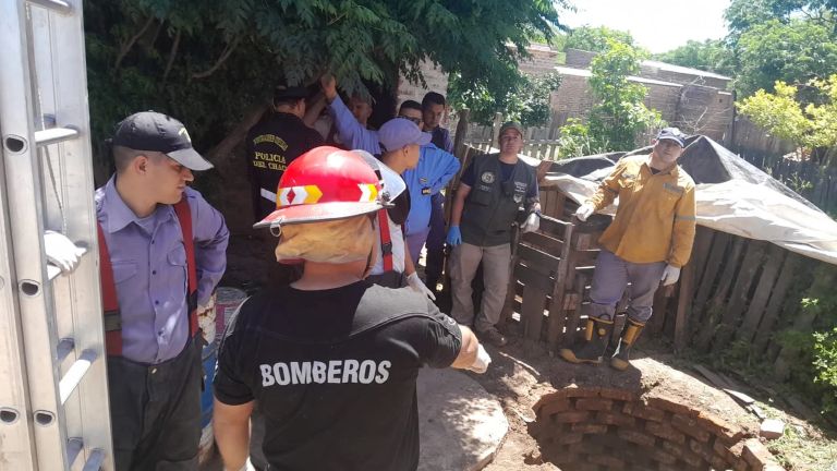 Chaco: encontraron asesinada a una joven de 20 años en un pozo