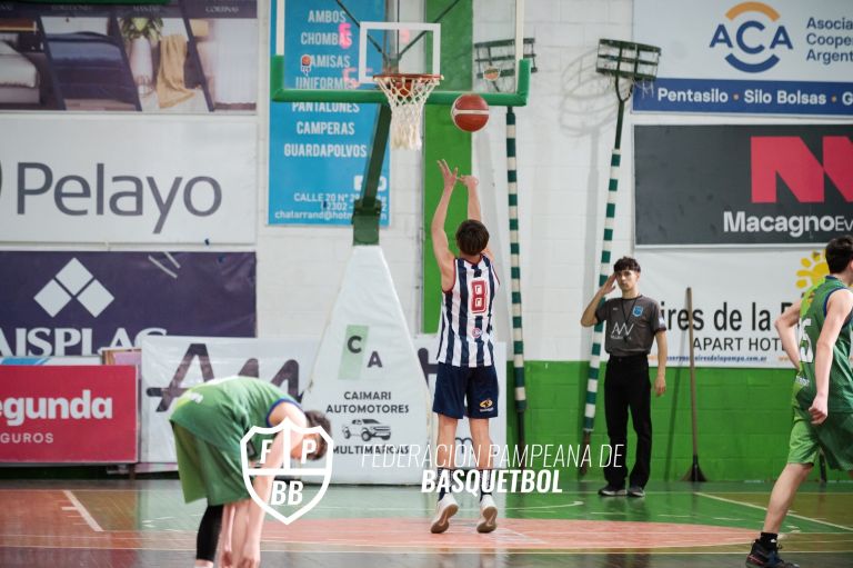 Básquetbol: todos los resultados de la categorías formativas en La Pampa