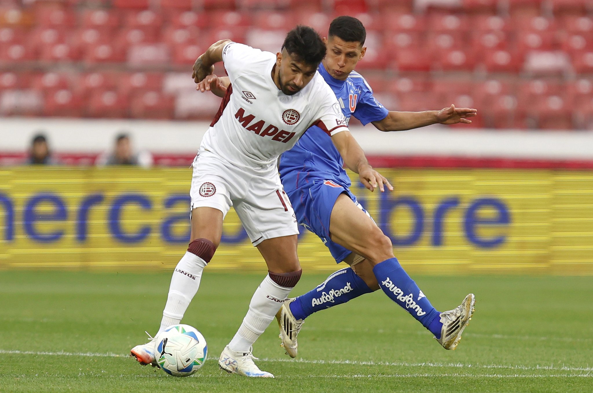Fútbol: APreViDe advirtió a los hinchas de la U de Chile de cara a la vuelta con Lanús