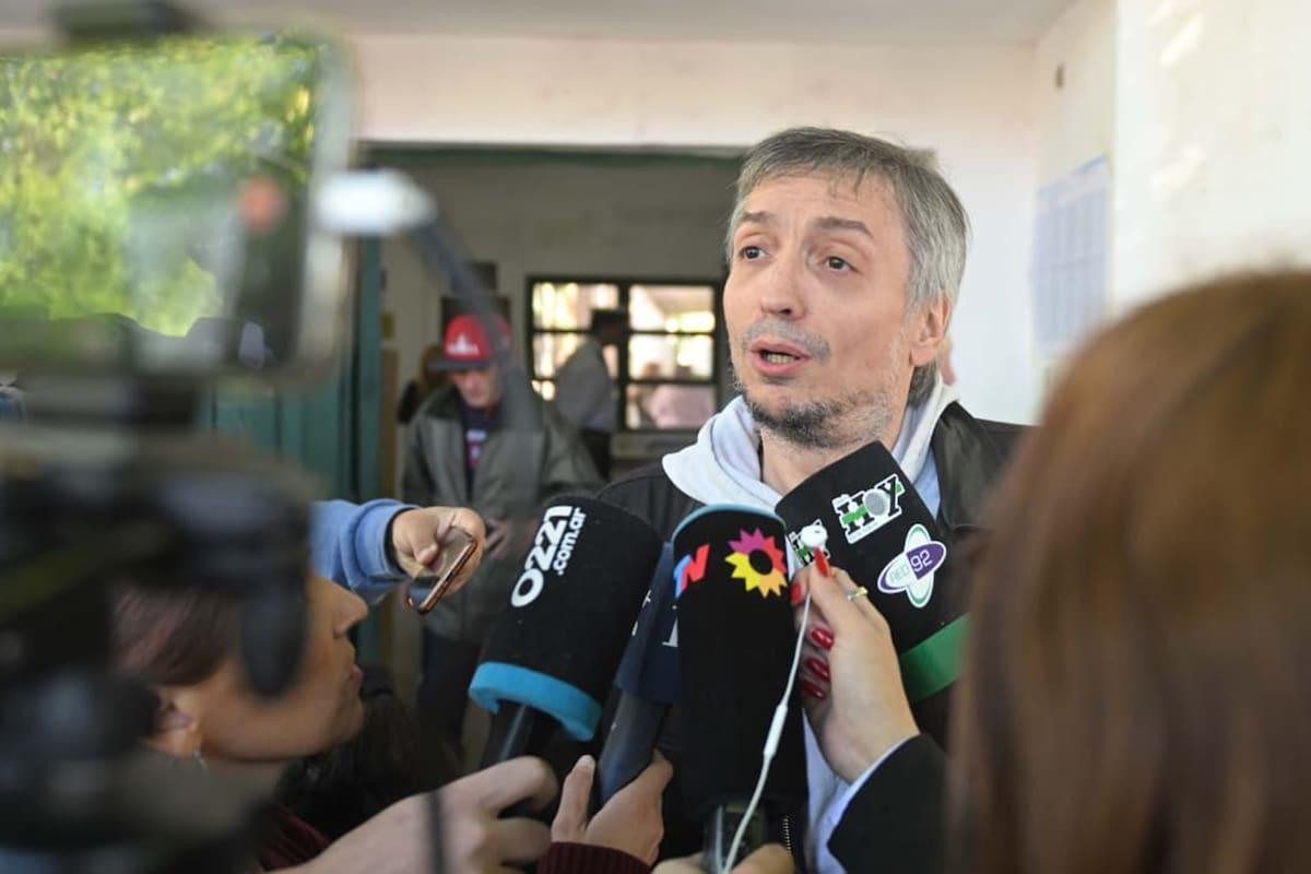 Máximo Kirchner: “A nadie le cae bien que el presidente de otro país diga cómo se debe votar en el nuestro”