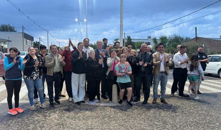 “Otra obra que viene a jerarquizar la capital pampeana”, dijo el gobernador Ziliotto en la inauguración de la Avenida Felice en Santa Rosa