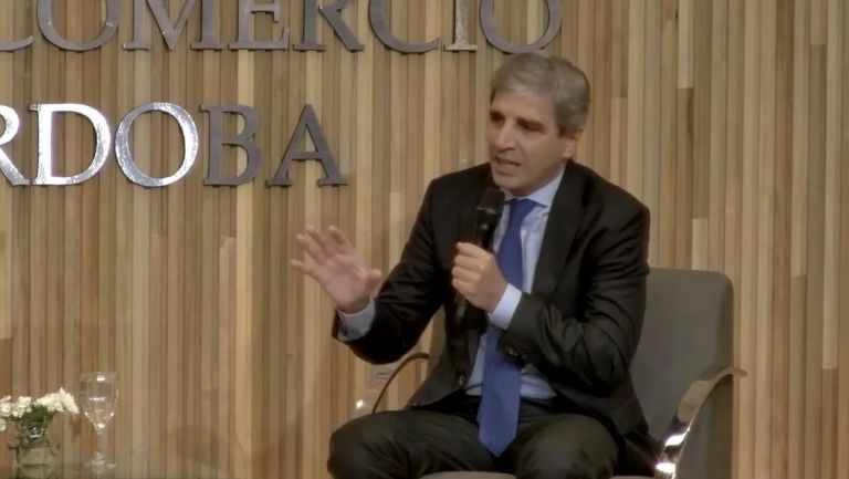 “Quedó claro el riesgo kuka”, señaló Caputo en un nuevo ataque al kirchnerismo