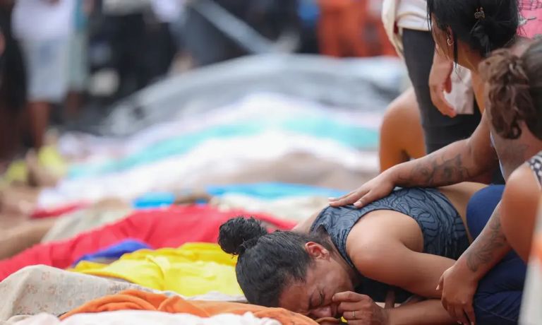 Brasil: los muertos ya superan los 120, en una verdadera masacre en Río de Janeiro
