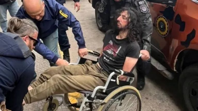 Entre Ríos: le dictaron 120 días de prisión preventiva a Laurta y su abogado pedirá la inimputabilidad