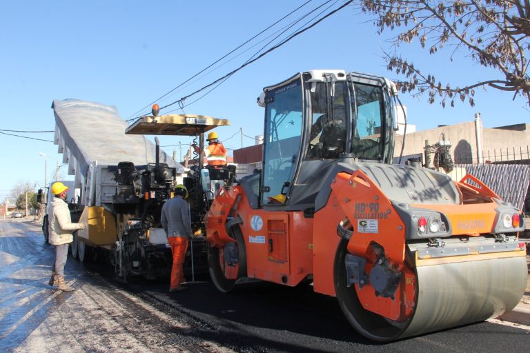 El gobernador Ziliotto autorizó el llamado a licitación para la pavimentación urbana de Realicó