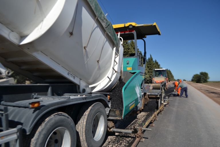 El Gobierno de La Pampa licitará repavimentación en las rutas provinciales 1 y 4, desde General Pico hacia el Norte