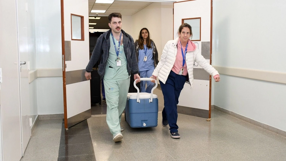 Aseguran que en el hospital Favaloro pueden realizarse trasplantes