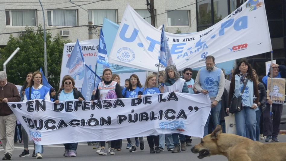 Educación provincial calificó de “irresponsable” a Utelpa por reclamos sobre el descanso docente