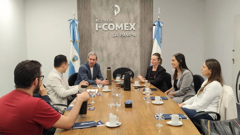 Destacan en China la presencia de La Pampa en feria internacional de importaciones