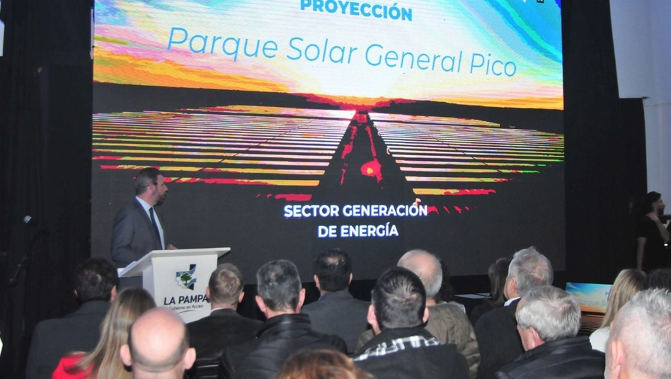Cimepro encabezará la construcción del Parque Solar de General Pico
