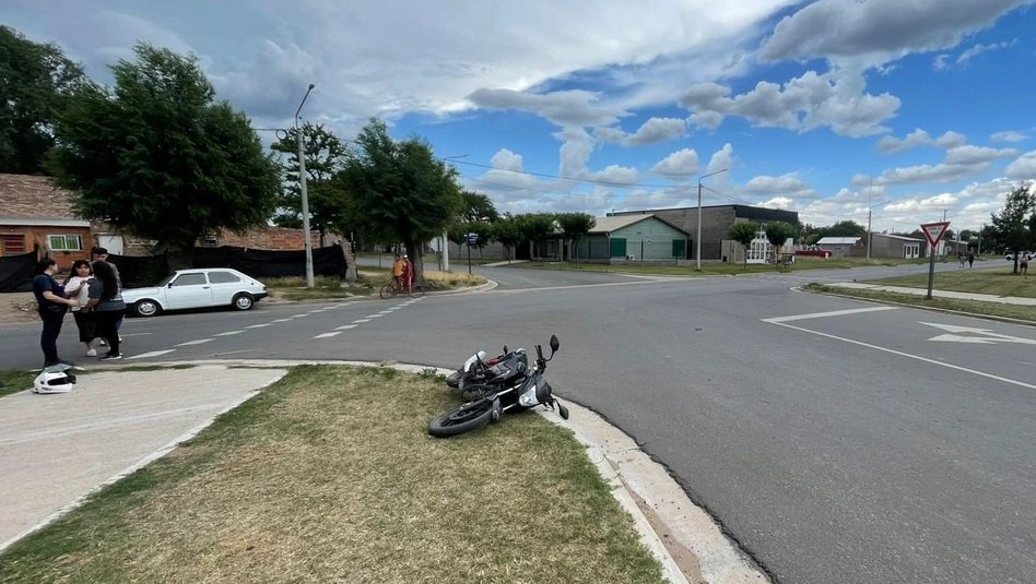 Toay: dos mujeres heridas tras un choque en cruce urbano