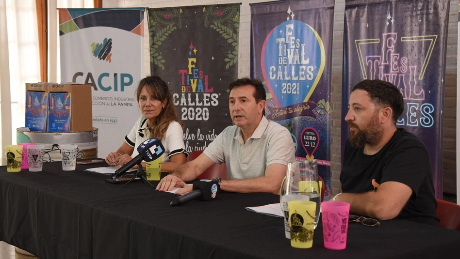 Anunciaron una nueva edición del Festival de Calles en Santa Rosa
