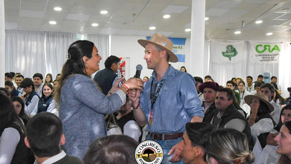 Más de 350 jóvenes se reunieron en Santa Rosa para el Congreso Nacional de Ateneos de CRA