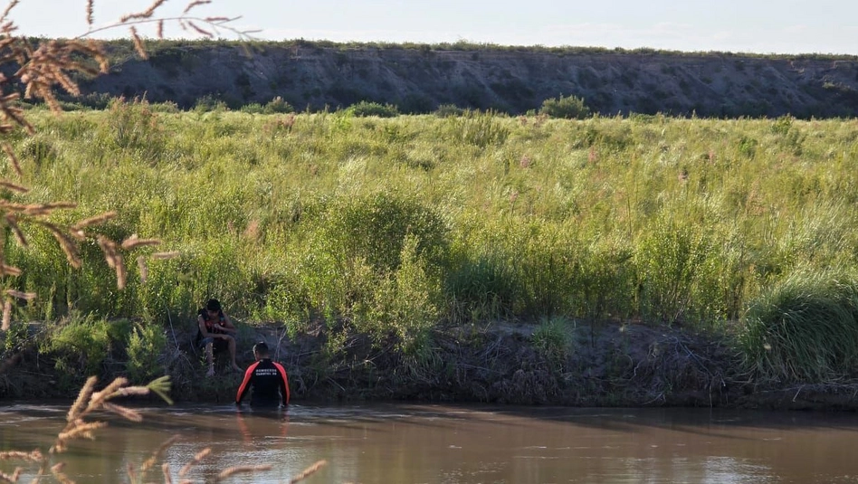 Rescataron a un menor en el río Colorado, en 25 de Mayo