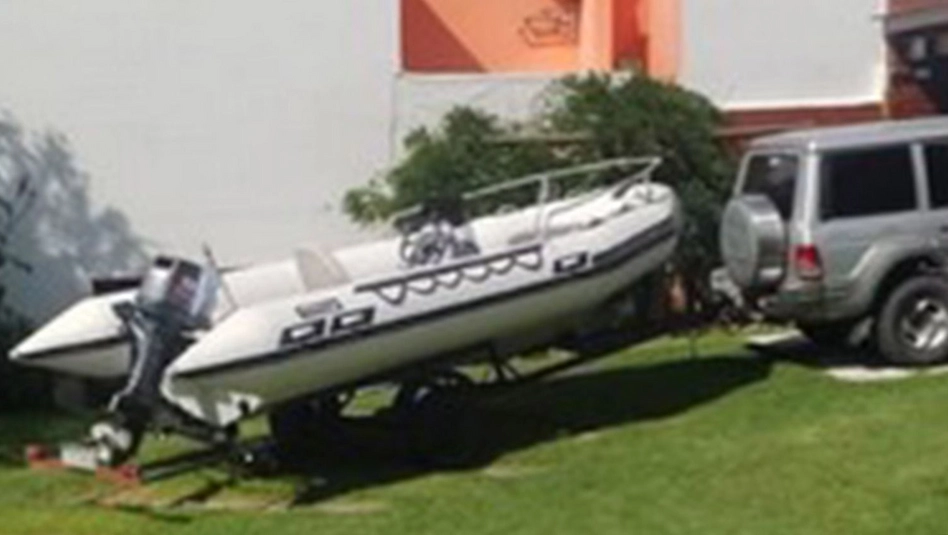 Investigan el robo de una lancha en Toay