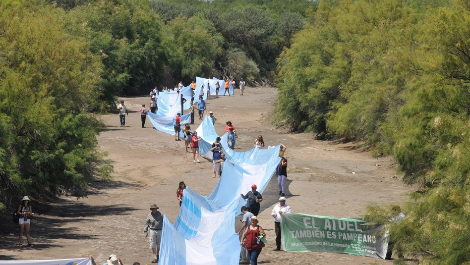 La CIDH emplazó a Milei por el robo del Atuel