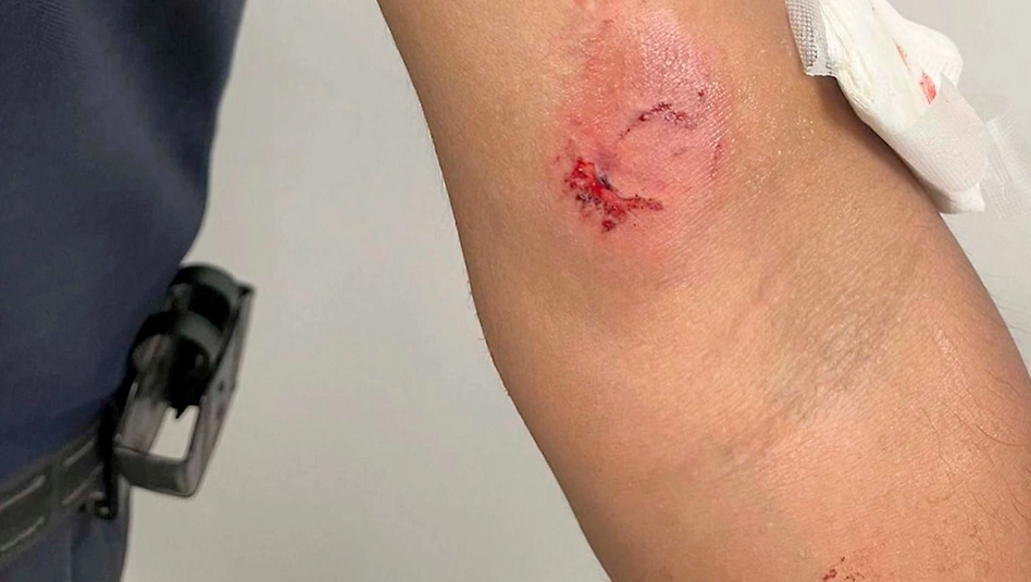 Policías atacados y cuatro detenidos en Santa Rosa