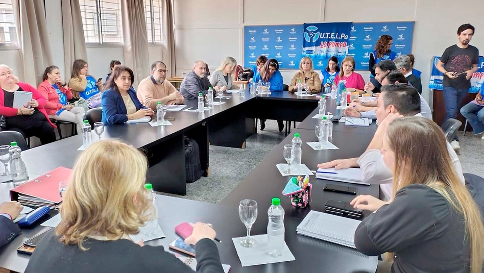 Paritaria en La Pampa: el Gobierno llevará su propuesta el 11 de diciembre