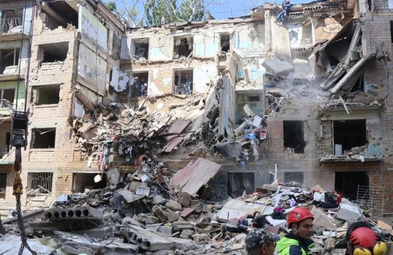 Europa del Este: en medio del acuerdo de paz, Rusia atacó Ucrania y hubo al menos seis muertos