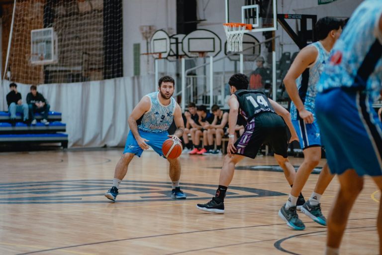 Básquetbol: Estudiantes de Santa Rosa venció a Sportivo en un “partidazo” en Realicó por el Pre Federal 2025