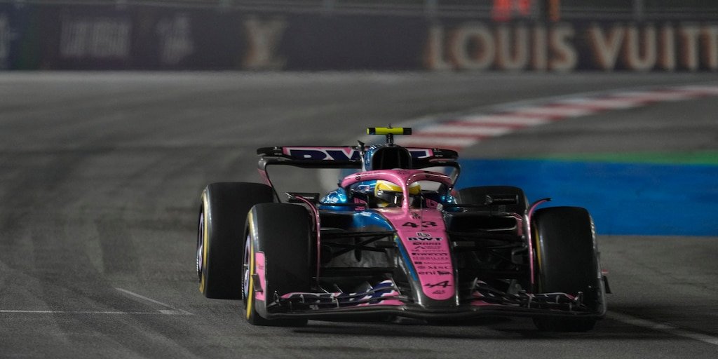 Automovilismo: Franco Colapinto quedó eliminado de la Q1 y largará último en el GP de Qatar