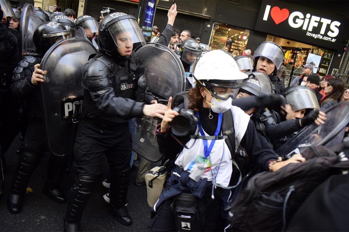 La ONU alertó a la Argentina por el uso de detenciones arbitrarias, torturas y represión en protestas