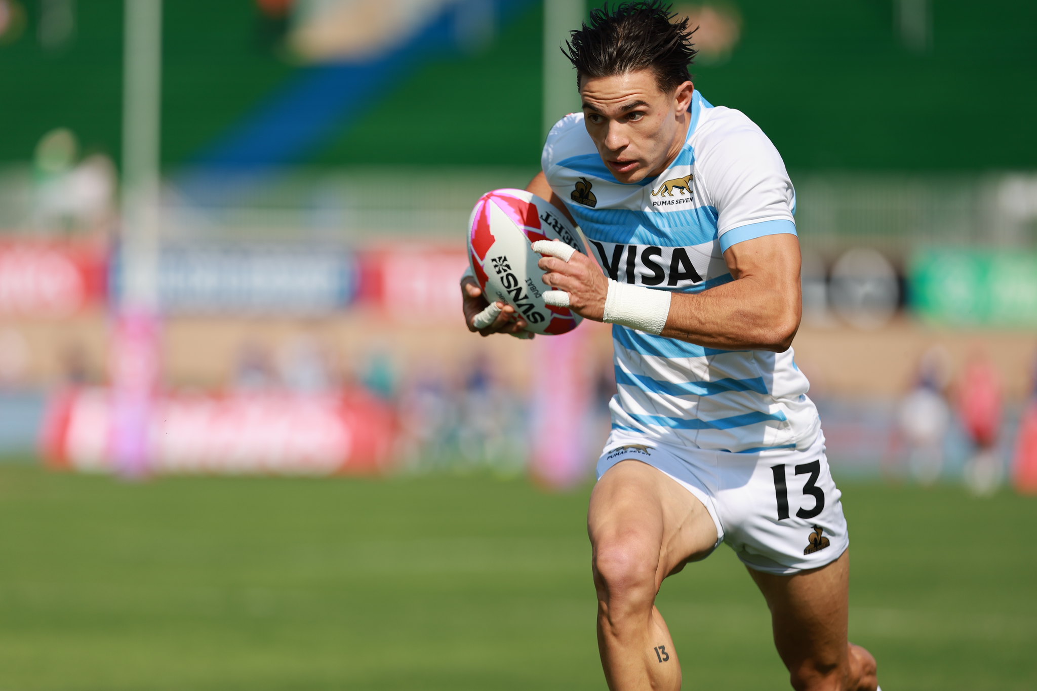 Rugby: Los Pumas 7´ reaccionaron y vencieron a Sudáfrica