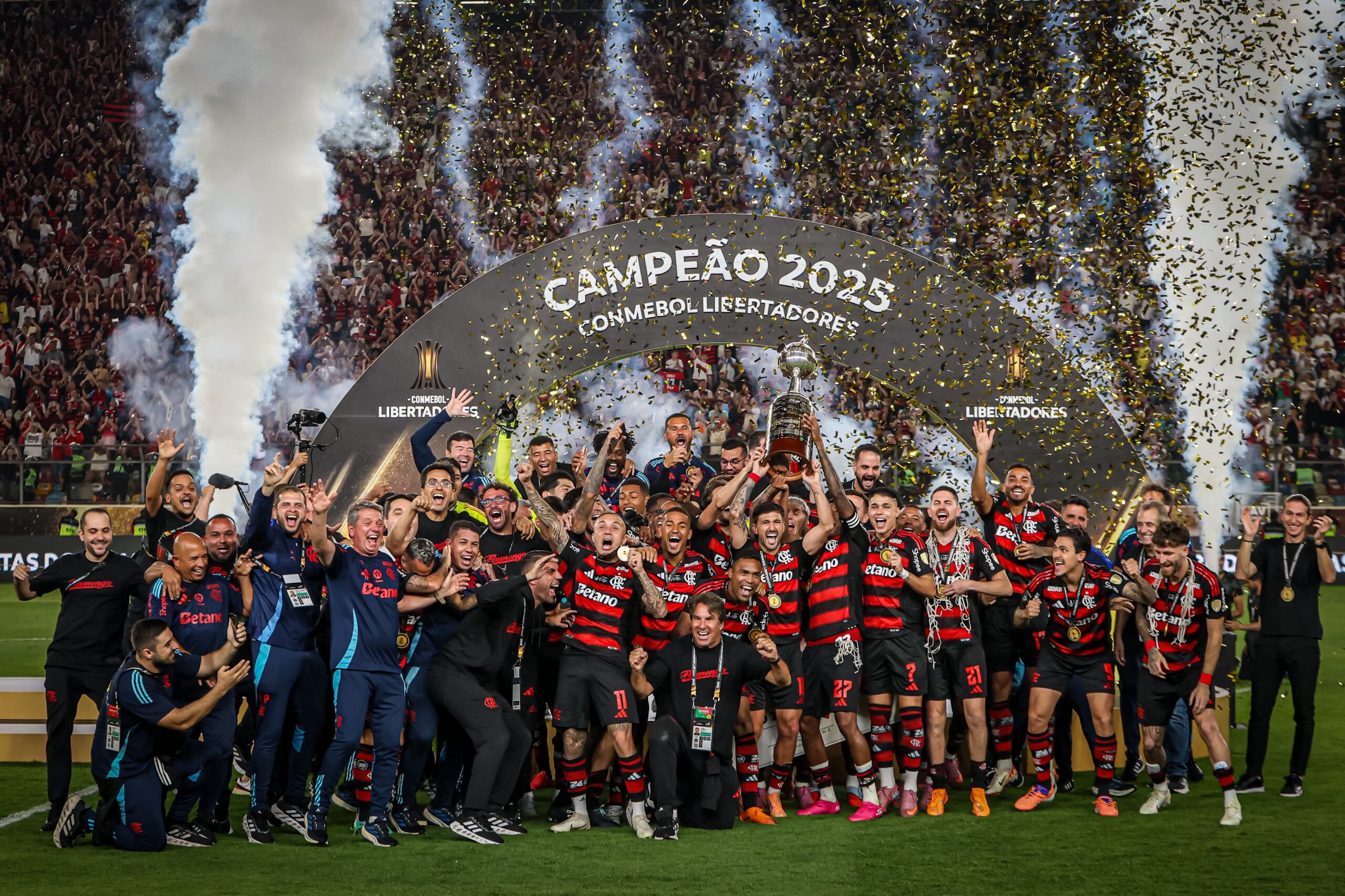 Fútbol: Flamengo se consagró campeón de la Copa Libertadores