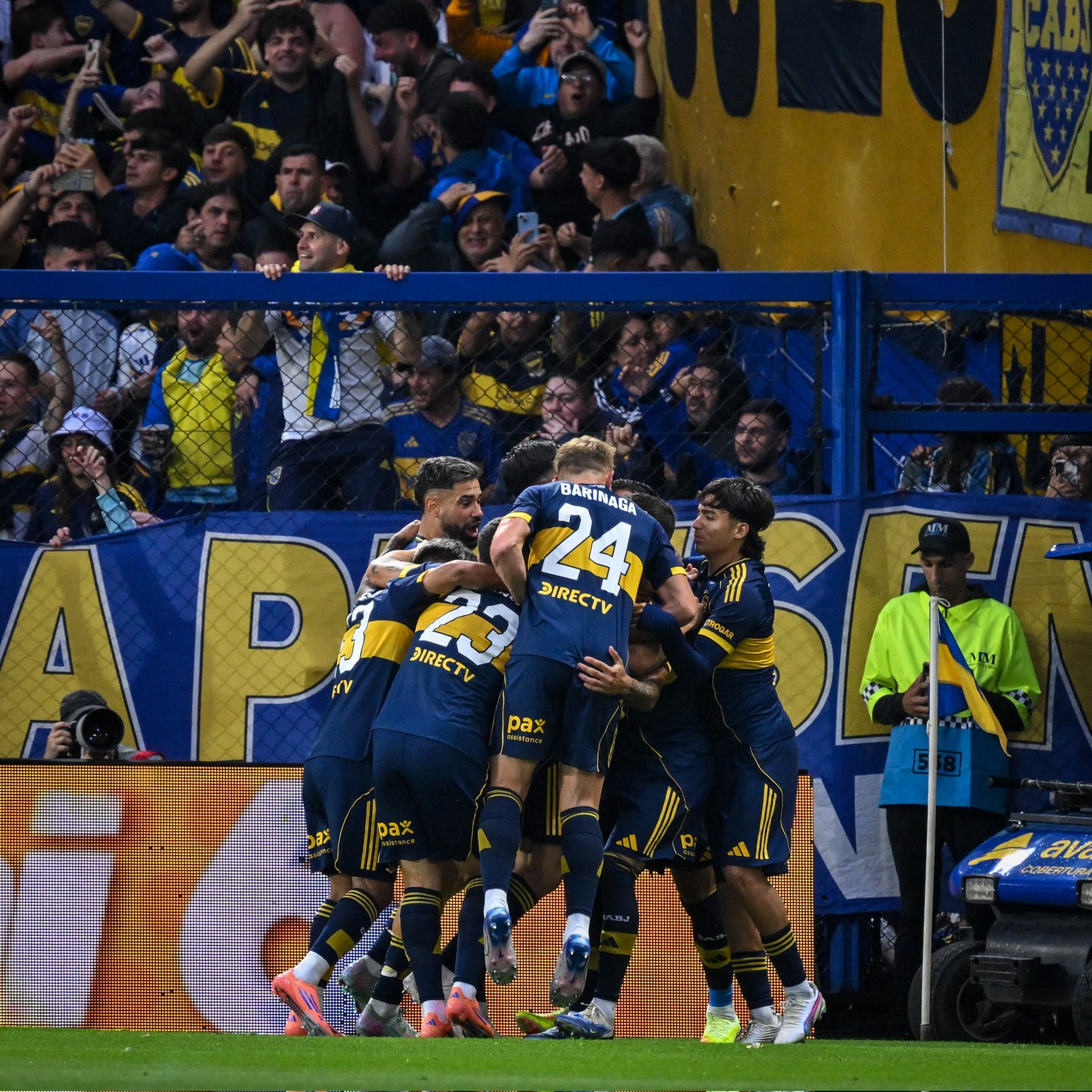 Fútbol: Boca luchó hasta el final, venció a Argentinos por la mínima y esta en semifinales