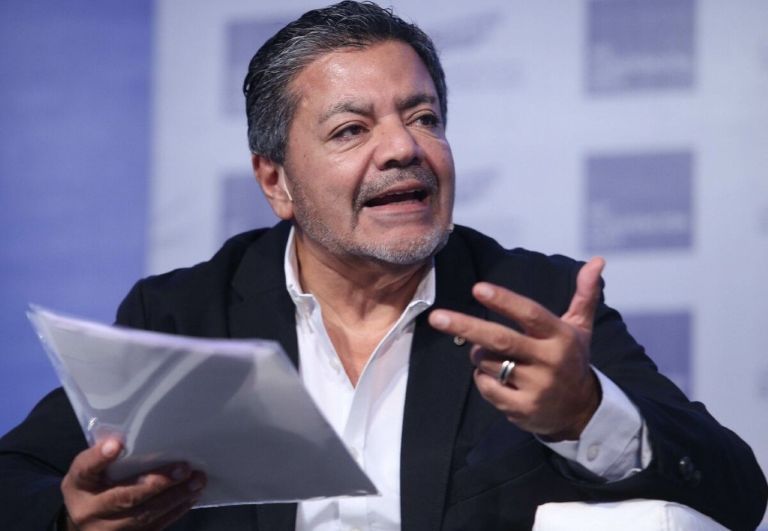 Gerardo Martínez dice que la CGT “no está de acuerdo” con la reforma laboral pero negocia con Santiago Caputo