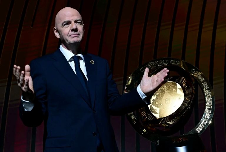 Fútbol: Gianni Infantino elogió a Selección argentina y dijo que “sueñan con la cuarta estrella”