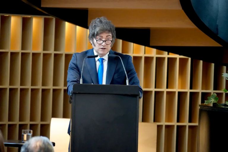 Javier Milei: “Abrochensé los cinturones porque va a haber mas reformas”