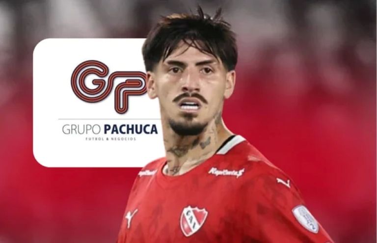 Fútbol: el Grupo Pachuca va por Lomónaco, fuerte oferta a Independiente y respuesta inmediata del Rojo