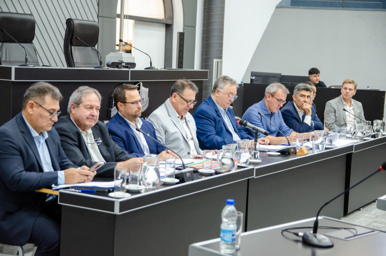 El Ministerio de Gobierno pasó por Diputados por el Presupuesto 2026