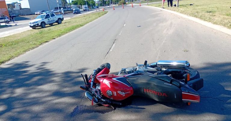 Santa Rosa: otra muerte de un joven motociclista