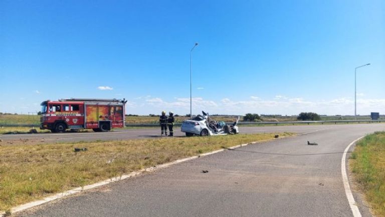 General Pico: se conoció la identidad del hombre que murió en un siniestro vial cerca de Colonia Barón