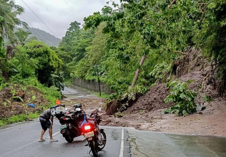 Filipinas: el supertifón Fung-wong tocó tierra y ya dejó dos muertos