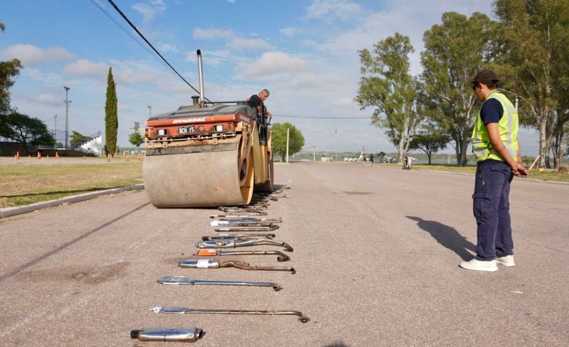 Santa Rosa: la municipalidad destruyó 160 escapes en lo que va del año