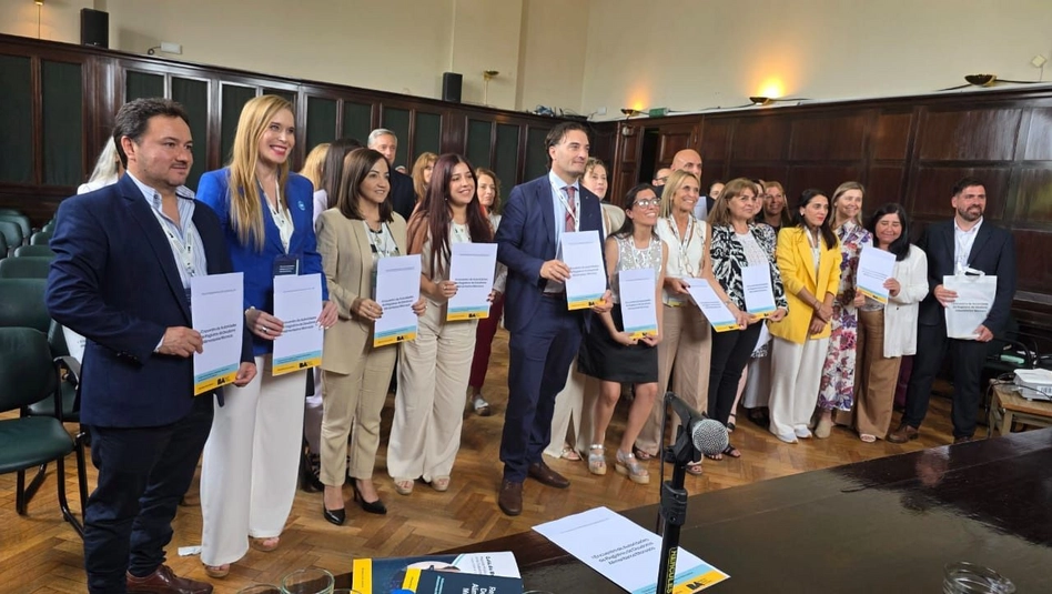 La Pampa impulsa la creación de una Red Federal contra deudores alimentarios en un histórico encuentro en Buenos Aires