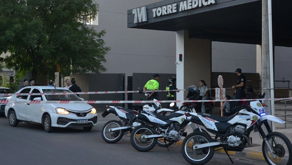 Santa Rosa: consternación por la muerte del contador Mauro Pérez Vaquer en la Torre Médica