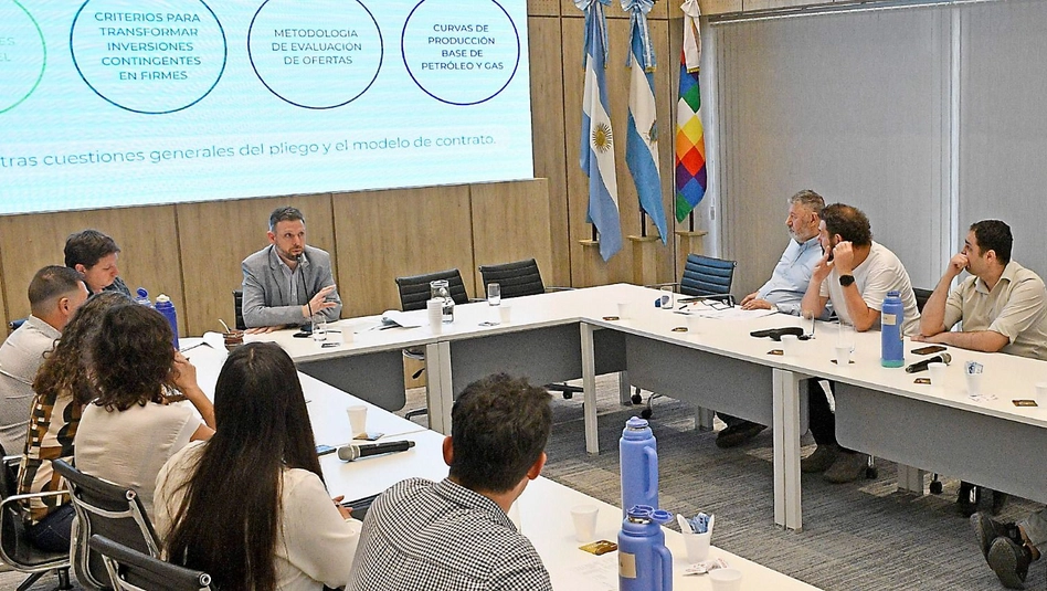 El Medanito: aprueban el pliego para avanzar con la licitación del área hidrocarburífera