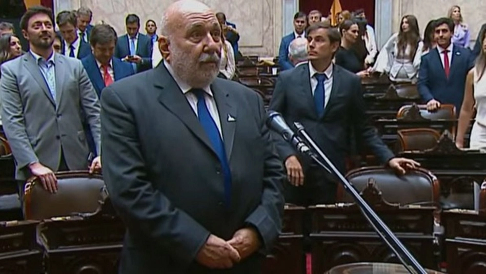 Legislatura nacional: juraron Ferrán, Marín y Ravier en medio de la crisis política y económica